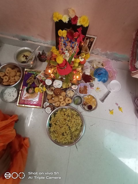 Varalakshmi Pooja at my home