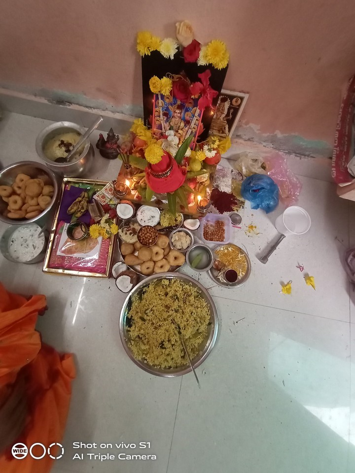 Varalakshmi Pooja at my home