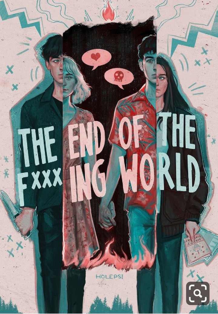 the end of the f**cking world