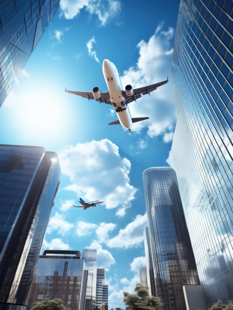 sfondi cloud, aircraft