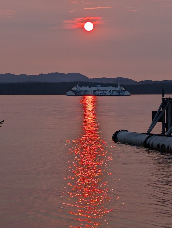 sfondi Orange, sunset