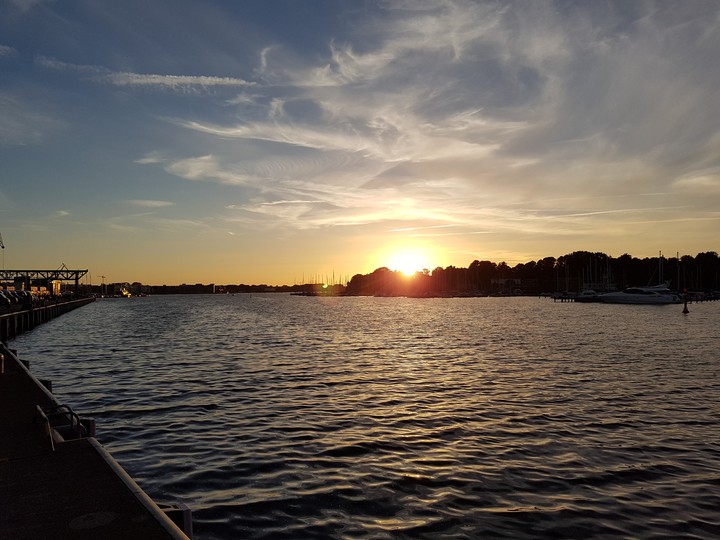 Rostock Sunset