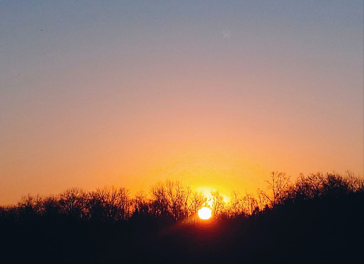❤ Wednesday's beautiful sunrise