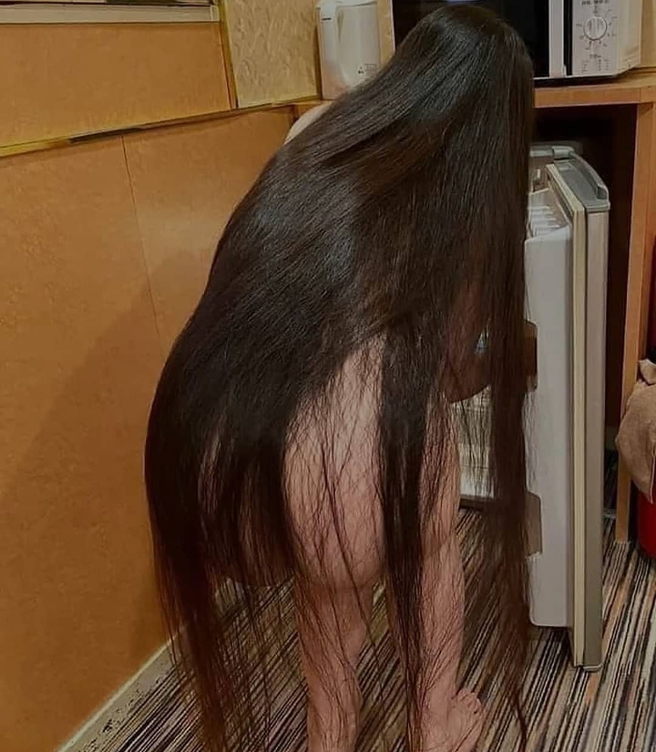how long is her hair