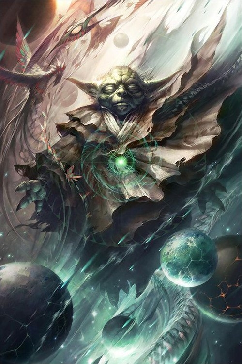 Yoda, the force never ends!