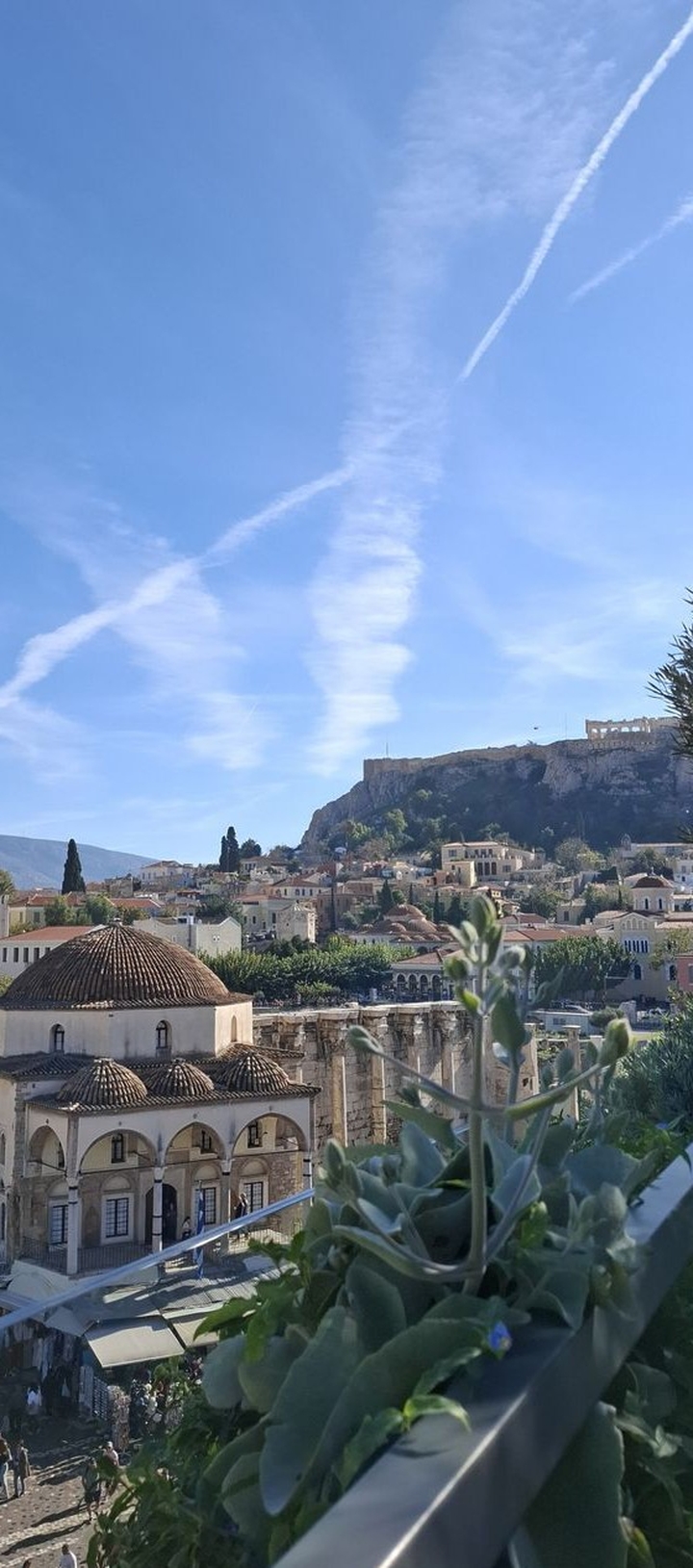Good morning from Athens!