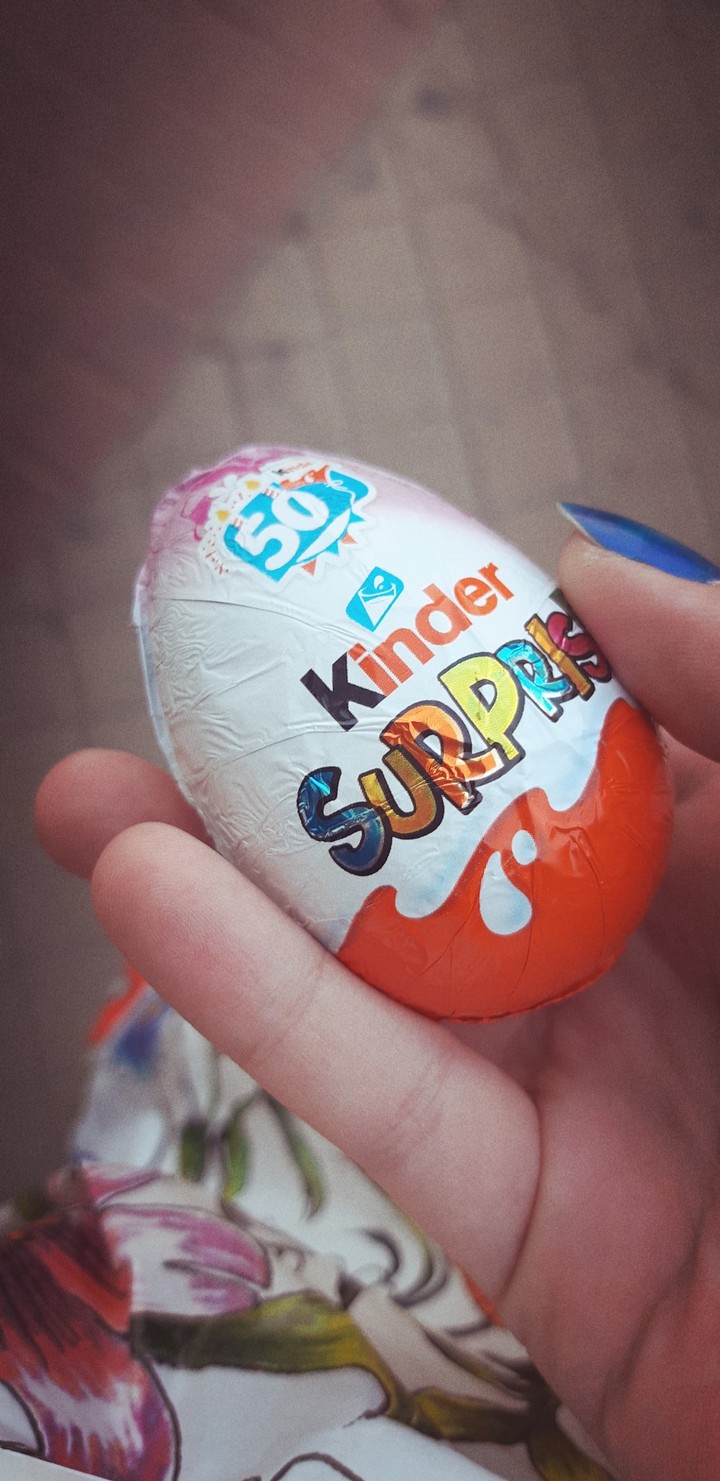 Happy Birthday Kinder Surprise