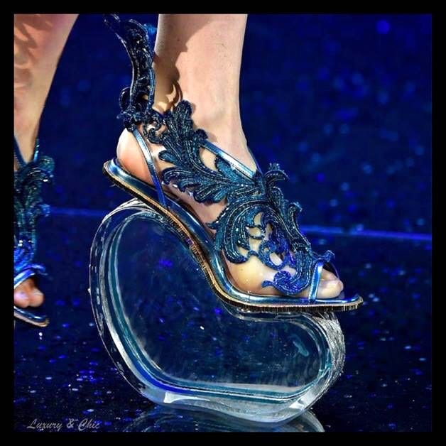 high heeled footwear styled art artist