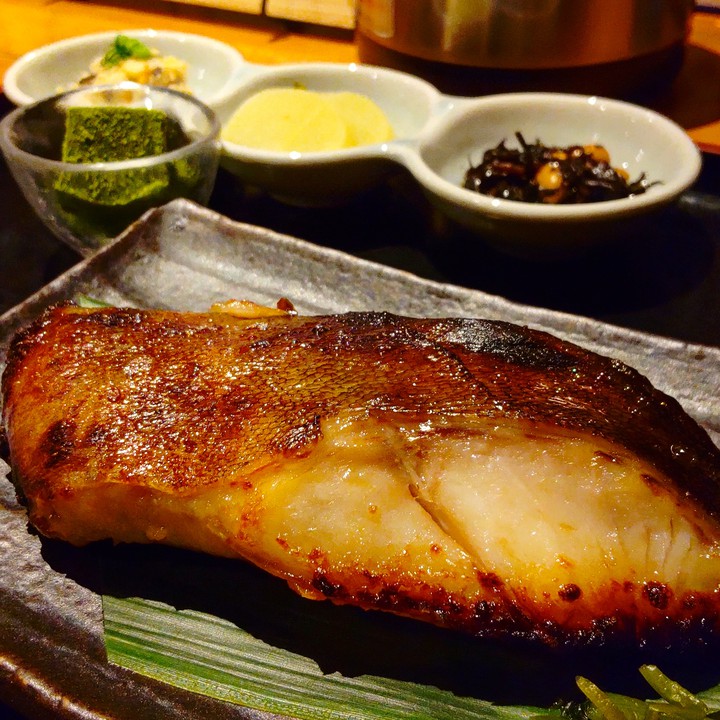 銀だらの西京焼き