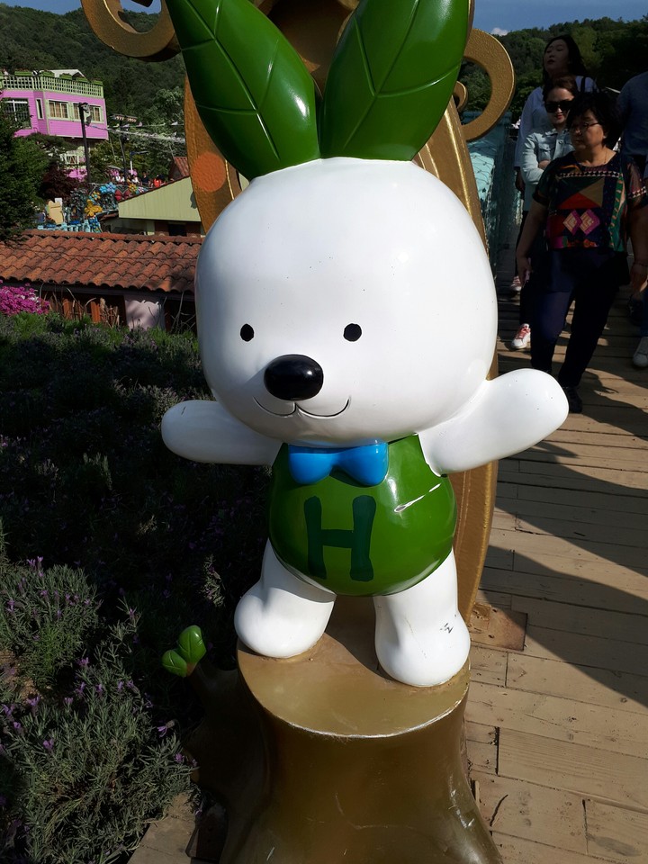 한국의  파주 프로방스