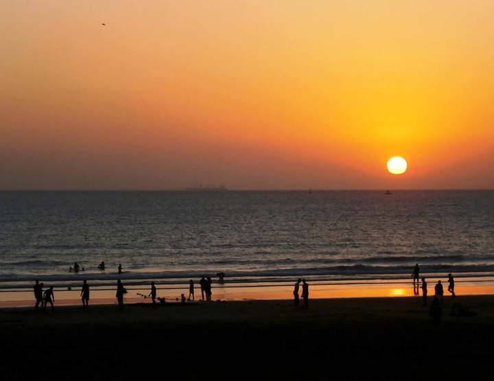 Sunset