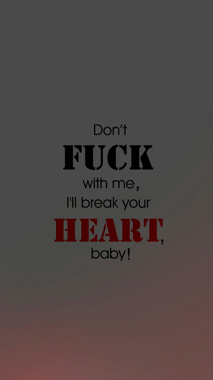 fuck heart