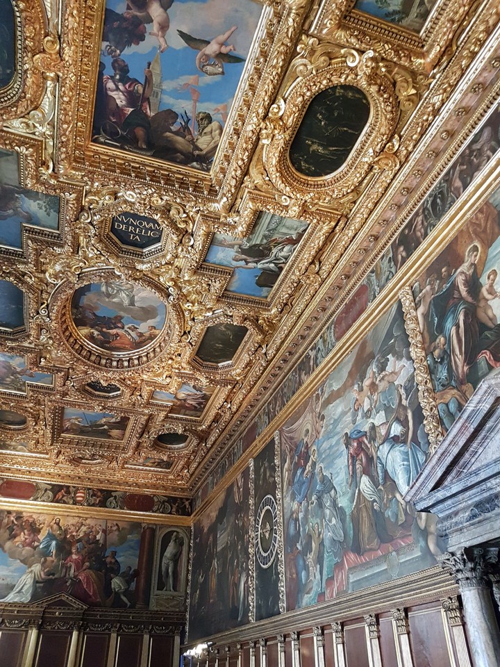 Venice palais des doges