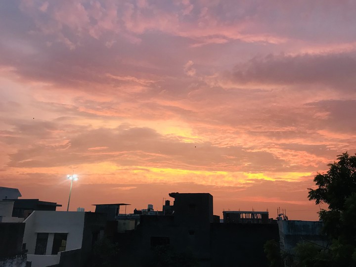 evening