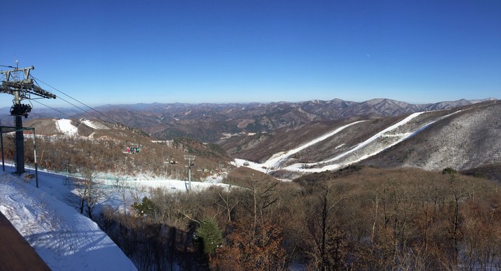 ski mountain