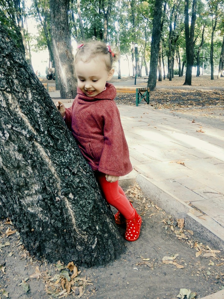 Прогулка в парке