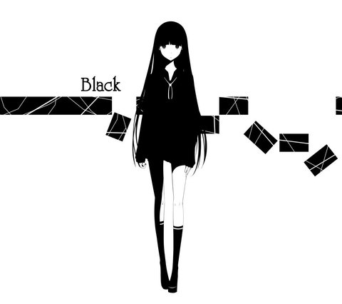 ταπετσαρίες annimation, black-and-white