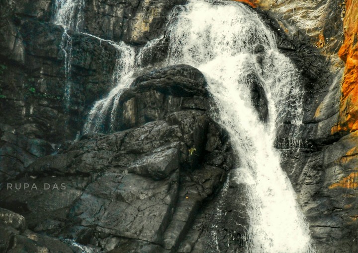 water fall