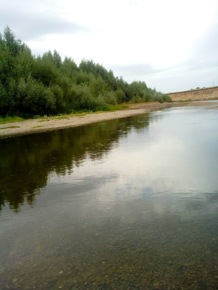 река Большой Ик... Оренбургская область