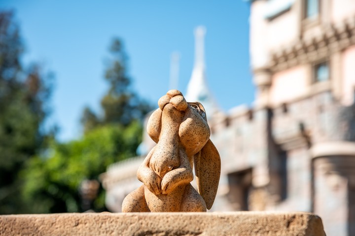 Disney Castle Rabbit