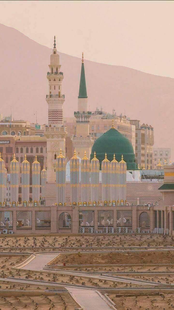 islamic . masjid e nabi