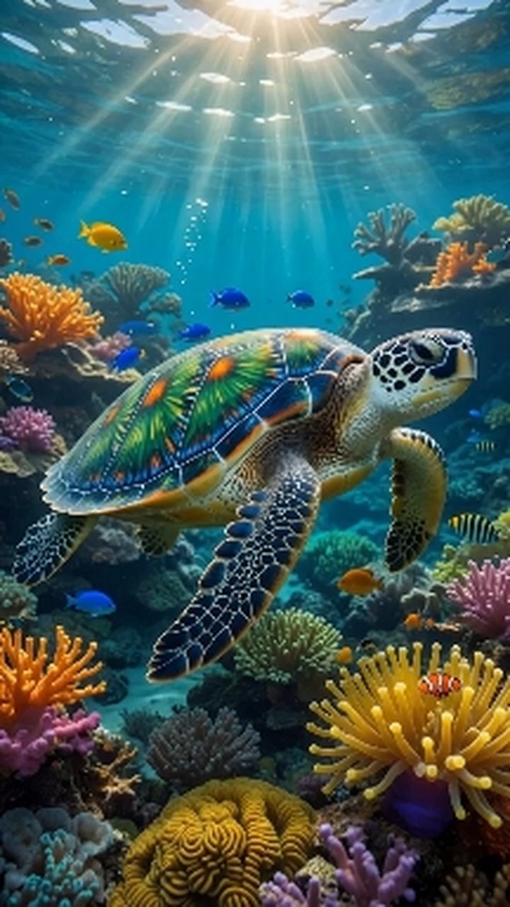 UNDER WATER