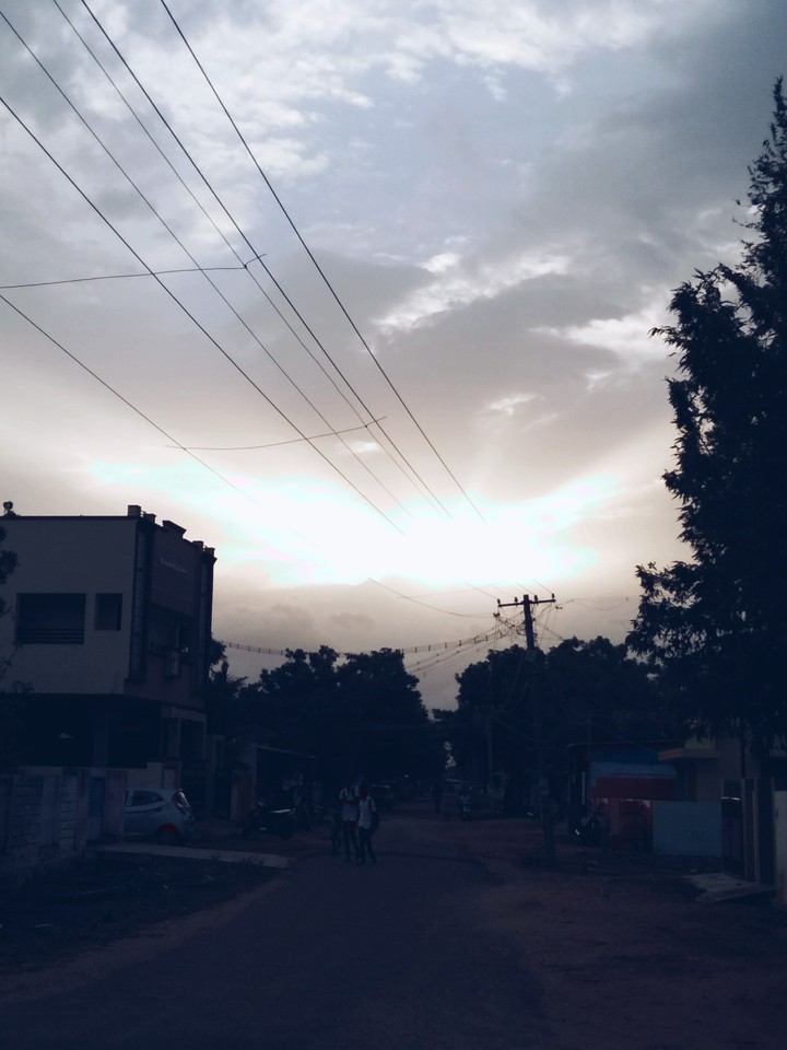 Evening view..