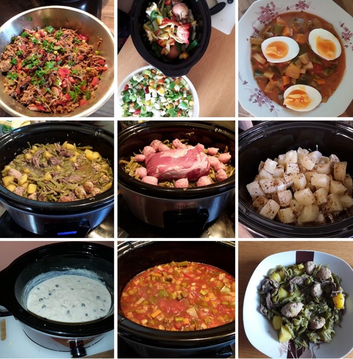 Essen ist fertig