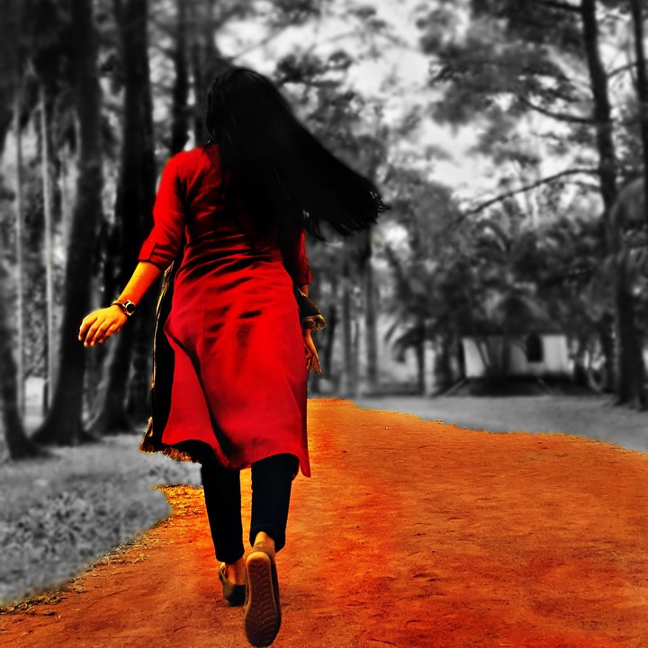 lonely girl