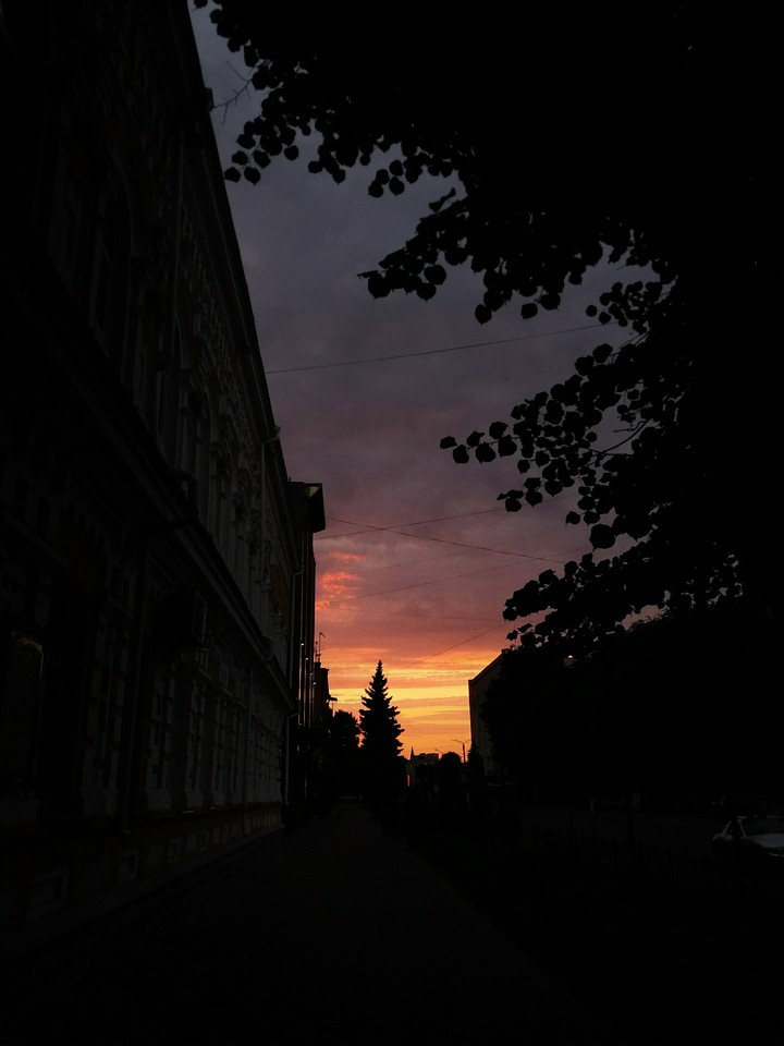 sunset