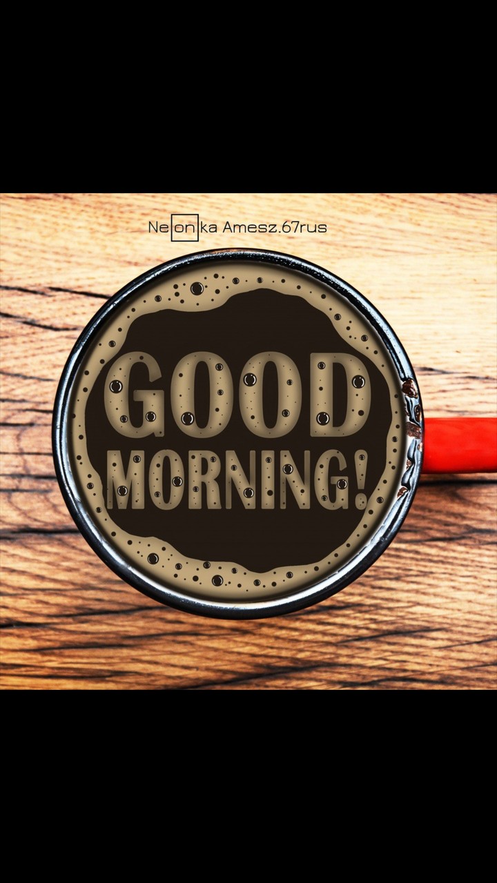 good morning