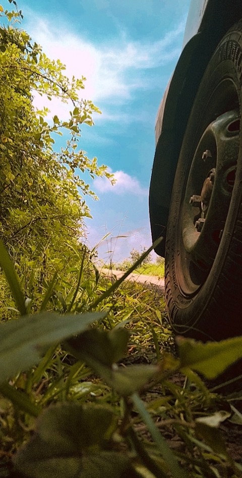 обои sky, tire