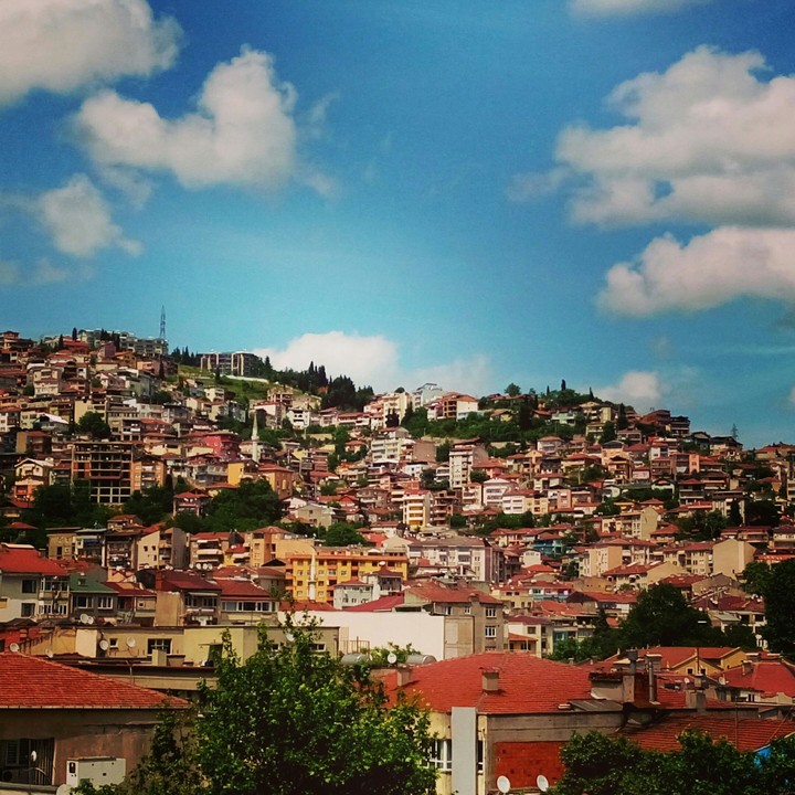 city