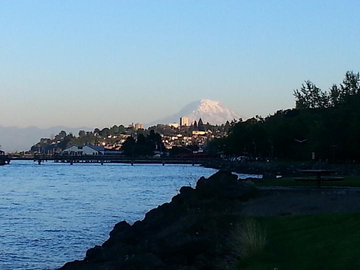 Mt  Rainier