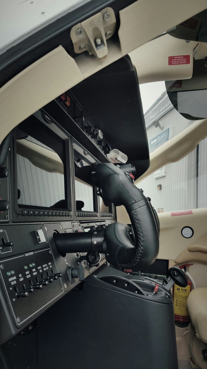 TBM930 cockpit