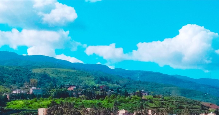 Montagne blida 