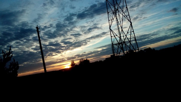 in the way home