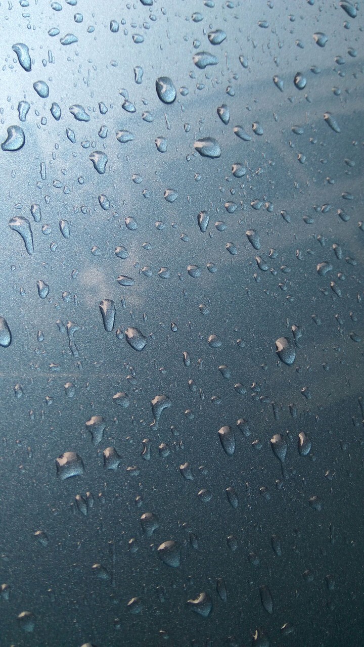 Rain droplets