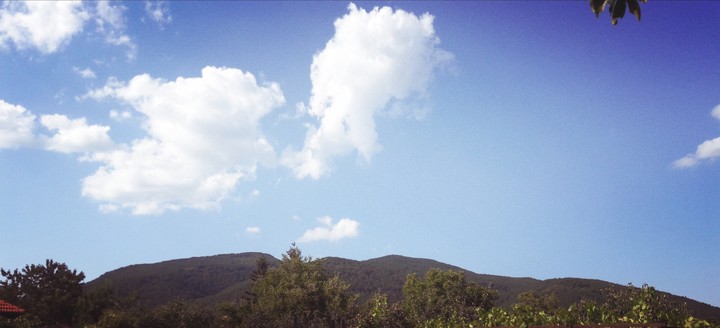 The mountain