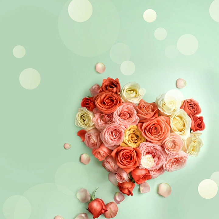 Flower heart :)