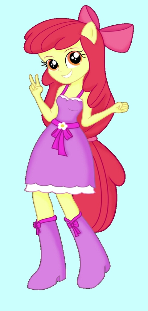 mlp apple boolm
