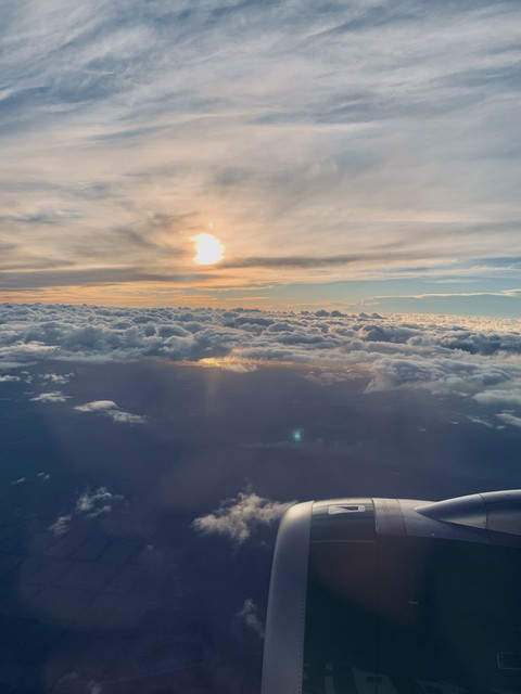 airplane view