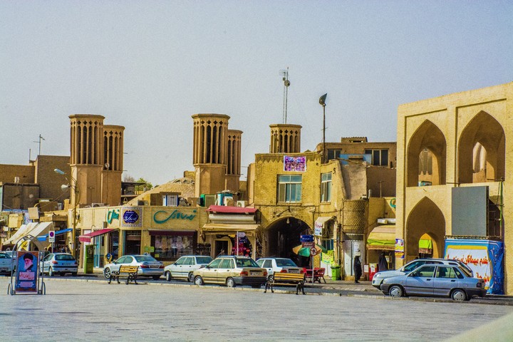 Amir Chaghmagh Square