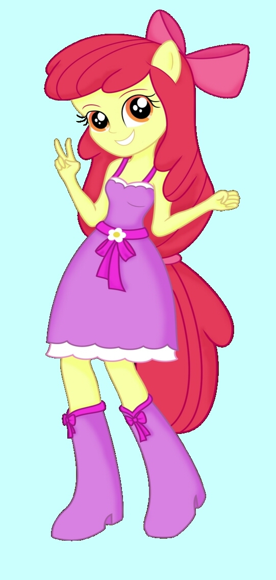 mlp apple boolm