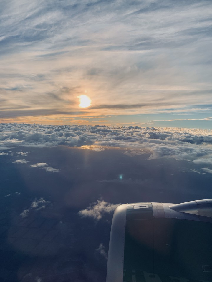 airplane view