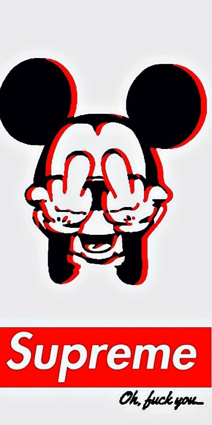 Mickey Mouse Supreme