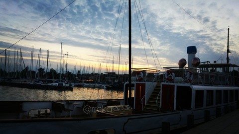 channel, waterway桌布