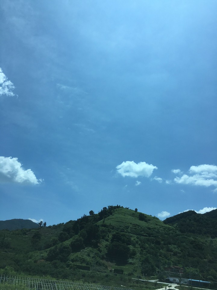 Sky in Korea