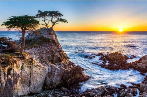 Sun set