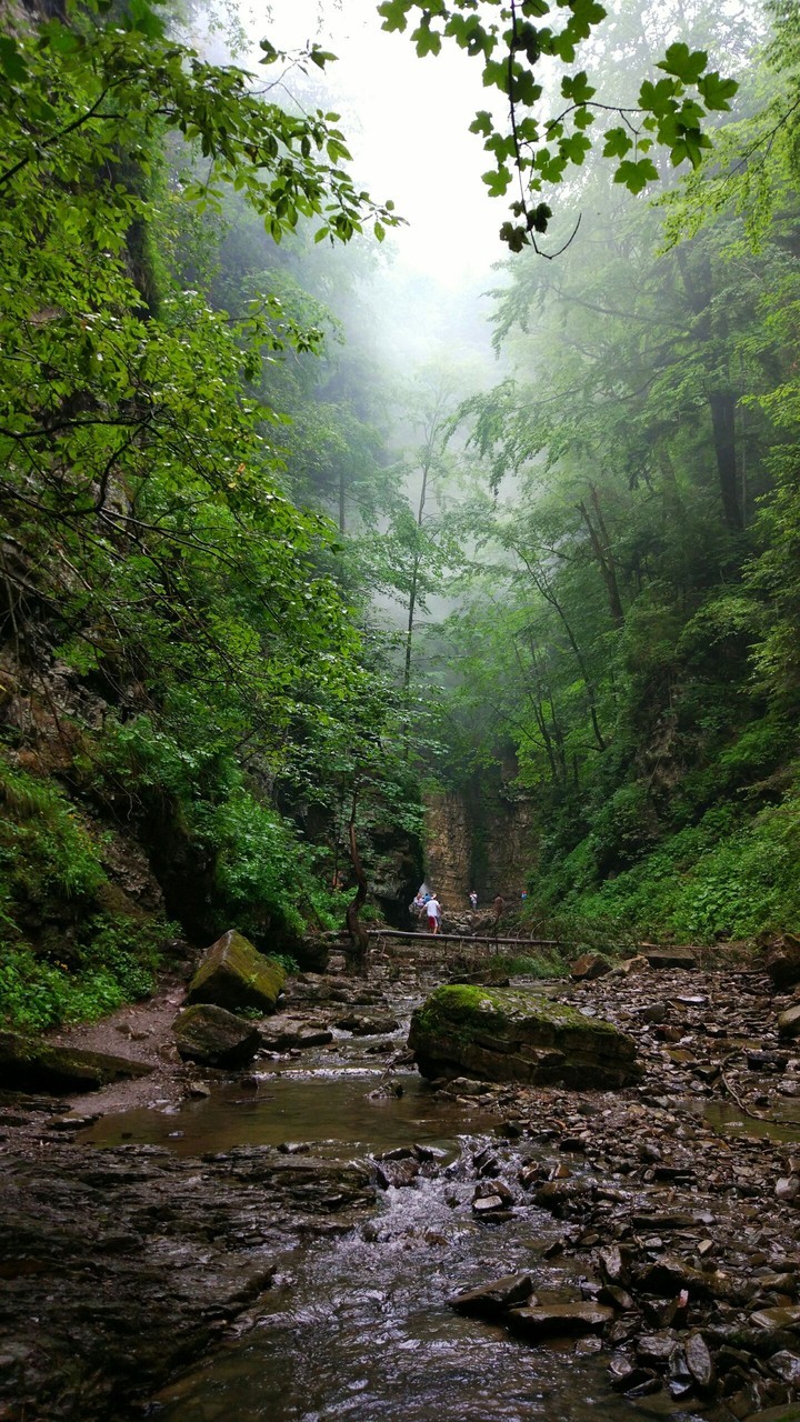 Manyawas waterfall